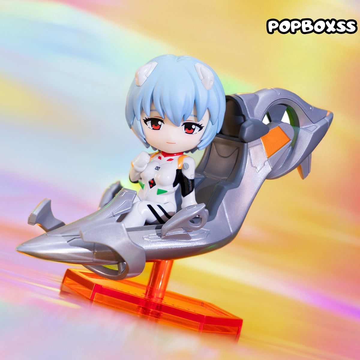 Evangelion Pilot Series Figures