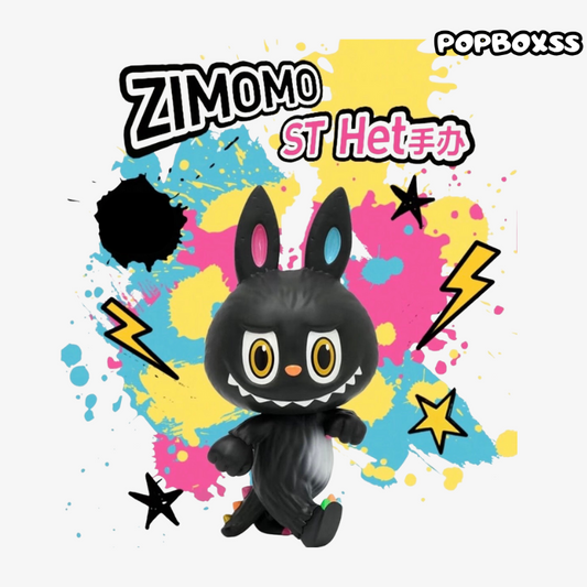 POPMART ZIMOMO ST HET the monster