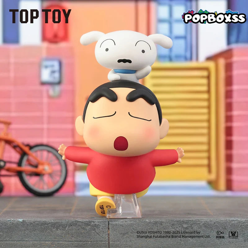 TOP TOY Crayon Shin-chan Shiro's Daily Life Series Blind Box