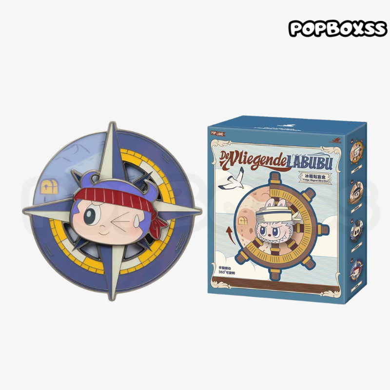 POP MART The Monsters De Vliegende LABUBU Series Fridge Magnet Blind Box (PRE-ORDER)