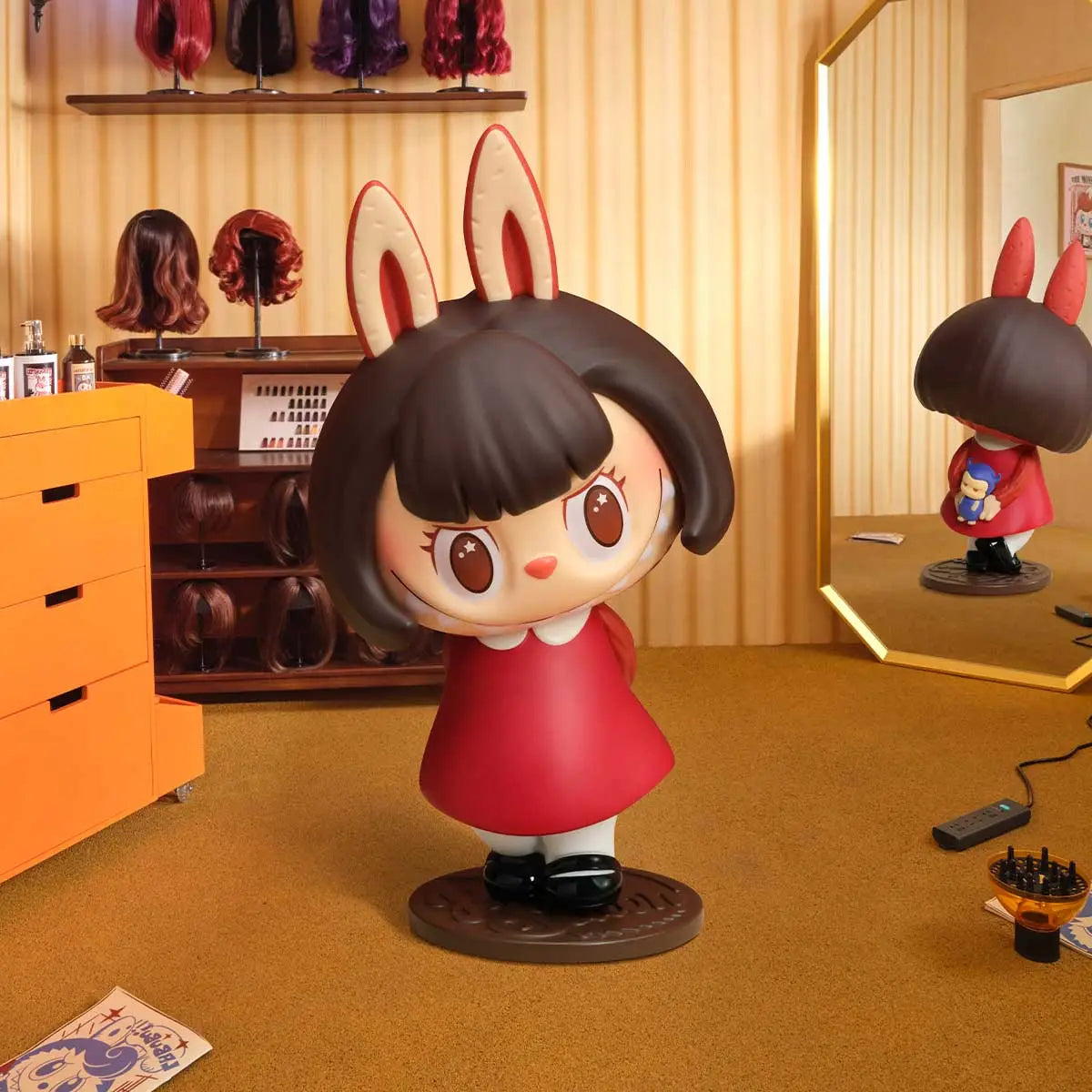 POPMART THE MONSTERS LABUBU Hair Salon Series Figures