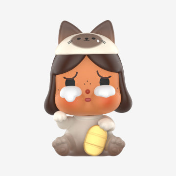 POP BEAN Lucky Cat Series PVC Figures, Blind Box