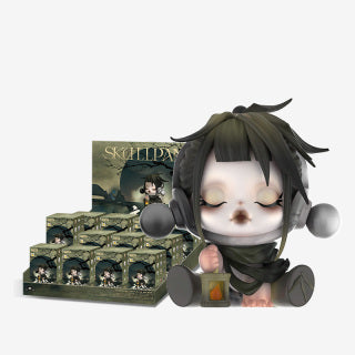 SKULLPANDA The Ink Plum Blossom Series Blind Box