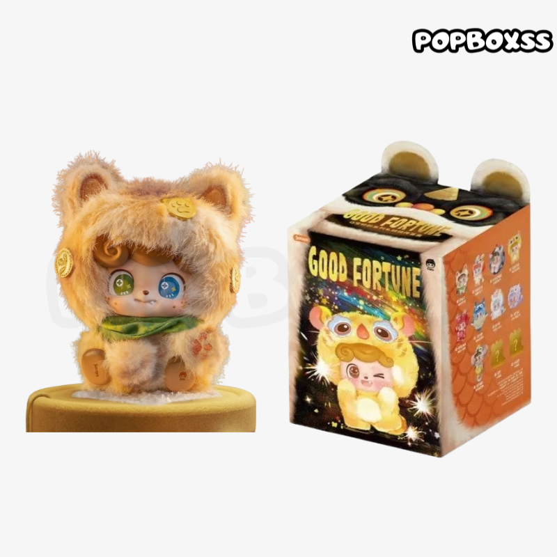 Q.Kid Good Fortune Series Vinyl Plush Blind Box