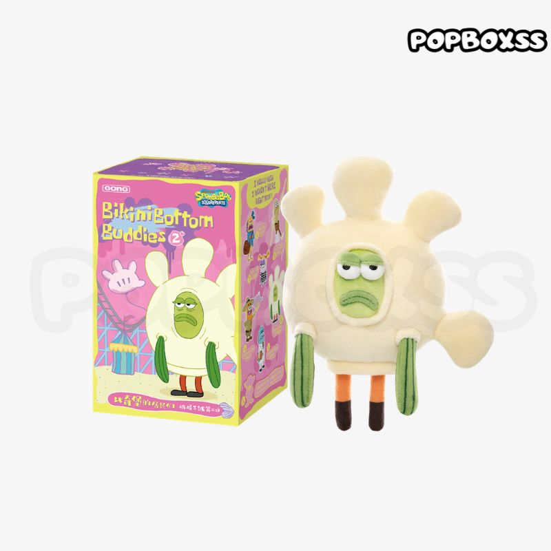 POP MART Residents of Bikini Bottom Whimsical Plush Series Part 2