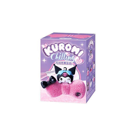 Kuromi Chilling Time Plush Aromatherapy Series Dolls. Blind Box