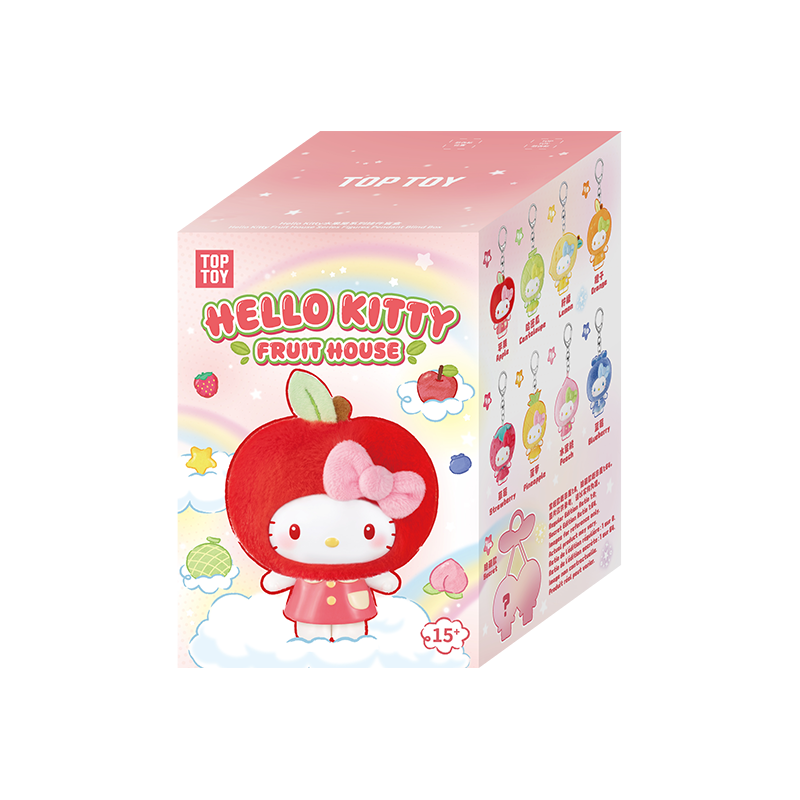 Sanrio  Hello Kitty Fruit House Series Figures Pendant Blind Box