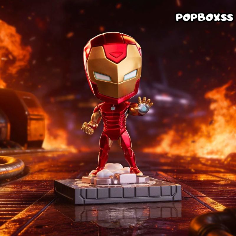 Marvel Iron Man: A Journey Through Armors Series Figures Blind Box