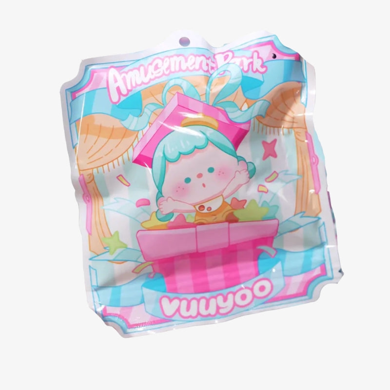 Vuuyoo Cute & Fun Amusement Park Series Mini Beans Figures. Blind Bag