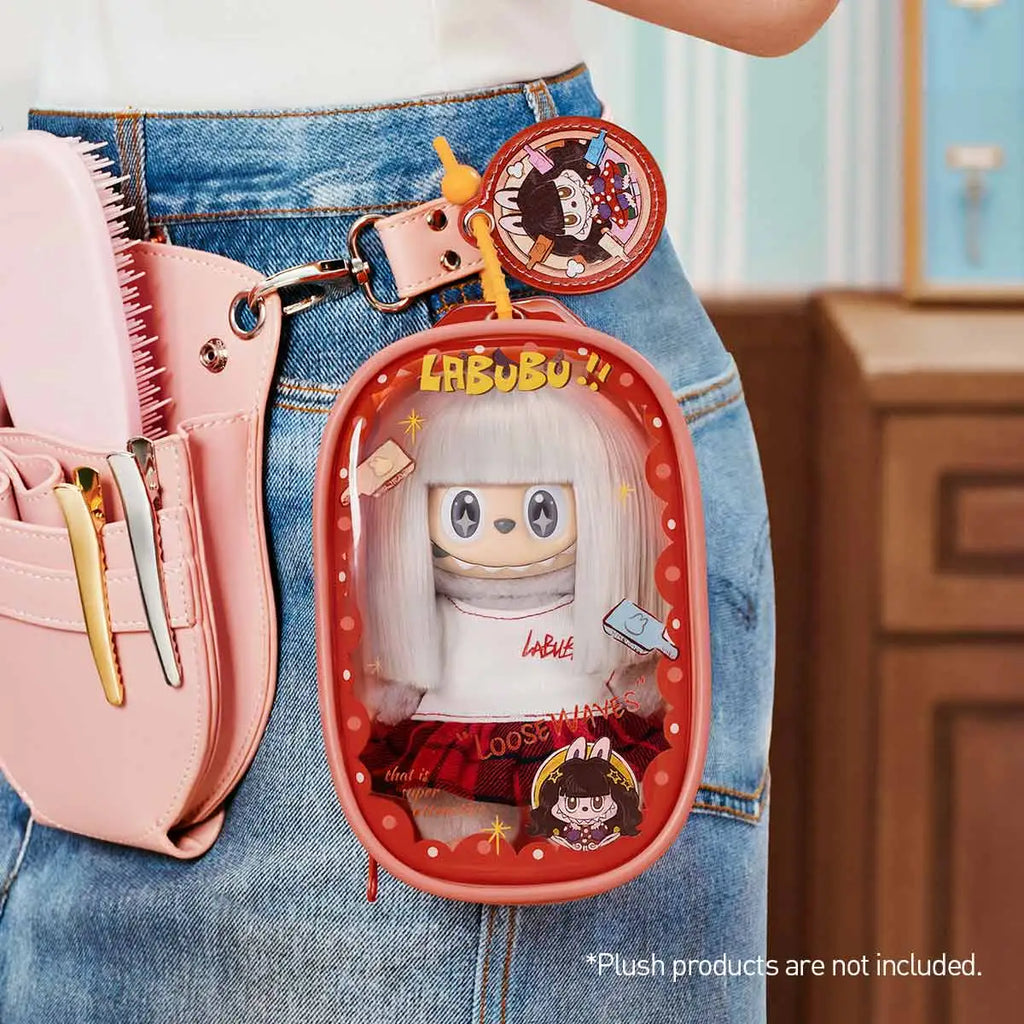 POPMART THE MONSTERS Hair Salon Series - DisplayBag Blind Box Plush products are not included
