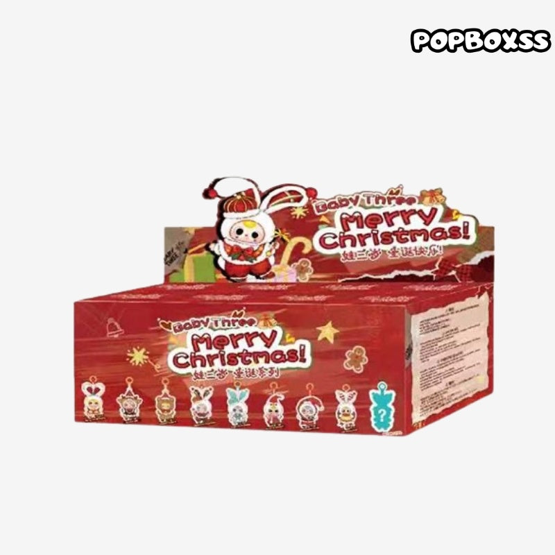 【2 BOX】Baby Three Merry Christmas Series Plush Blind Box
