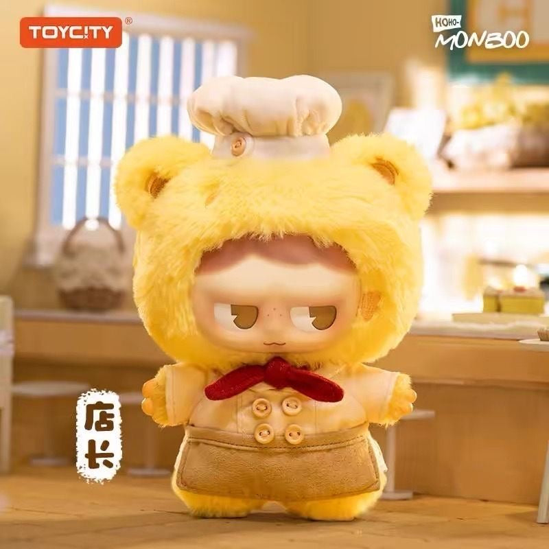 MONBOO Forest Town Series Plush Dolls, Blind Box