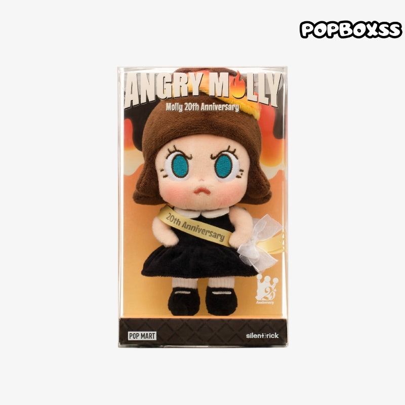 Angry Molly 20th Anniversary Plush Toy