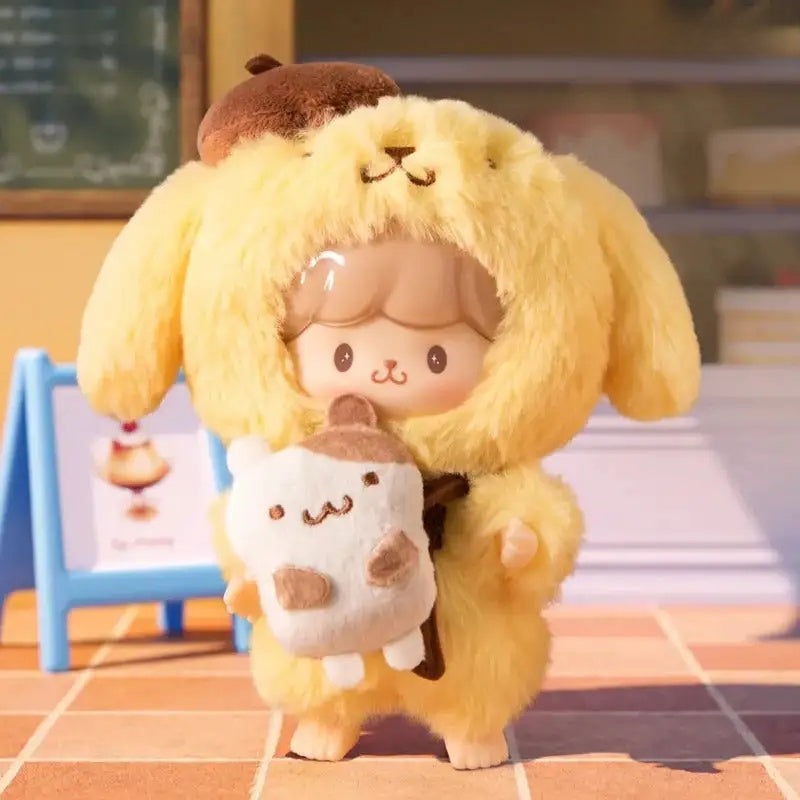 zZoton x Sanrio Love-League Buddies Series Plush Blind Box