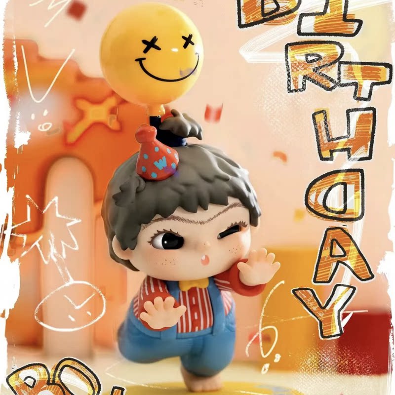 WAKUKU BACK TO CHILDH OOD WITH WAKUKU blind box