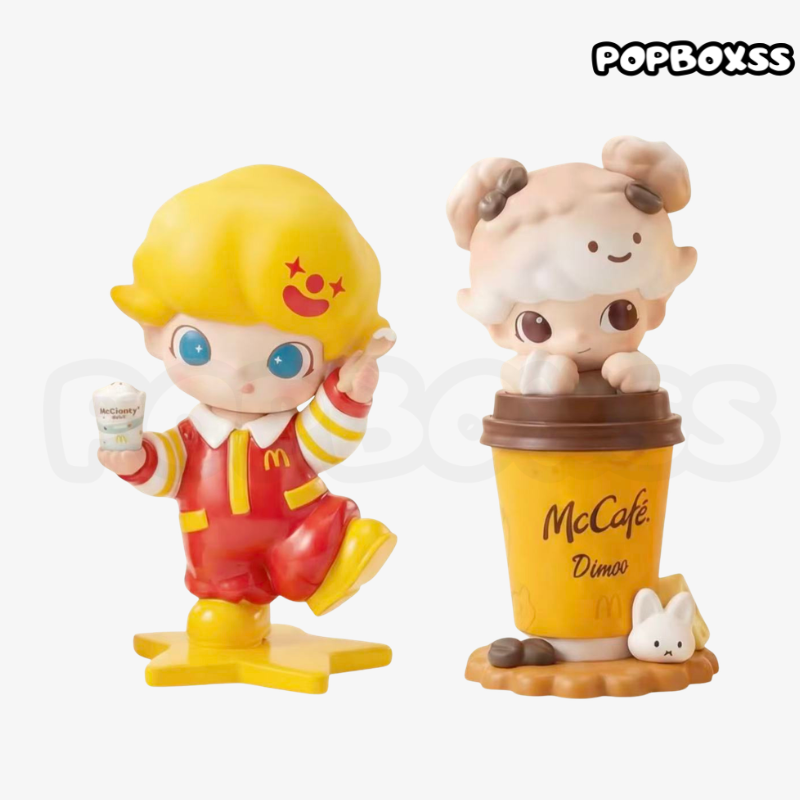 DIMOO × McDonald's Series Figure China Exclusive