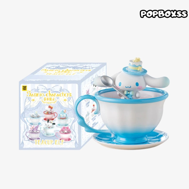 TOP TOY Teacup Elf Series Fipures Blind Box