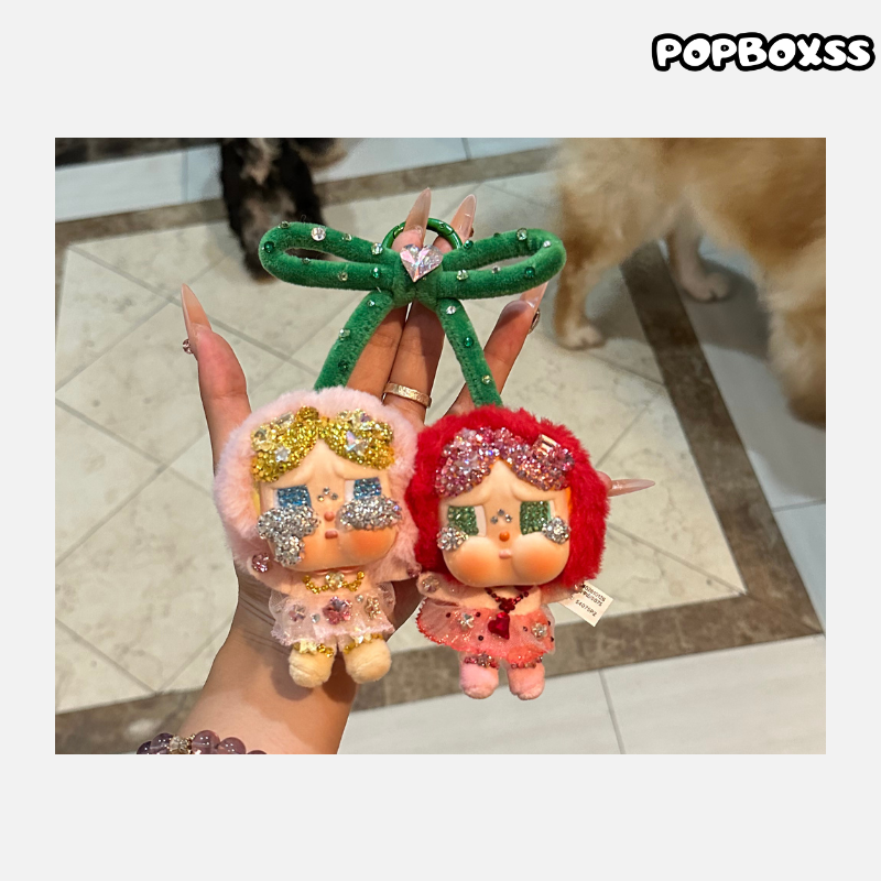 【Customized Two-Week】 Crybaby Swarovski Crystal Doll Clothes (Doll Included) Crying For Love