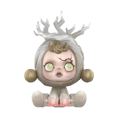 SKULLPANDA The Ink Plum Blossom Series Blind Box