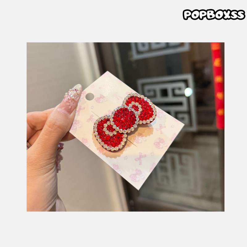 【Customized Two-Week】 Swarovski Crystal  hair clip