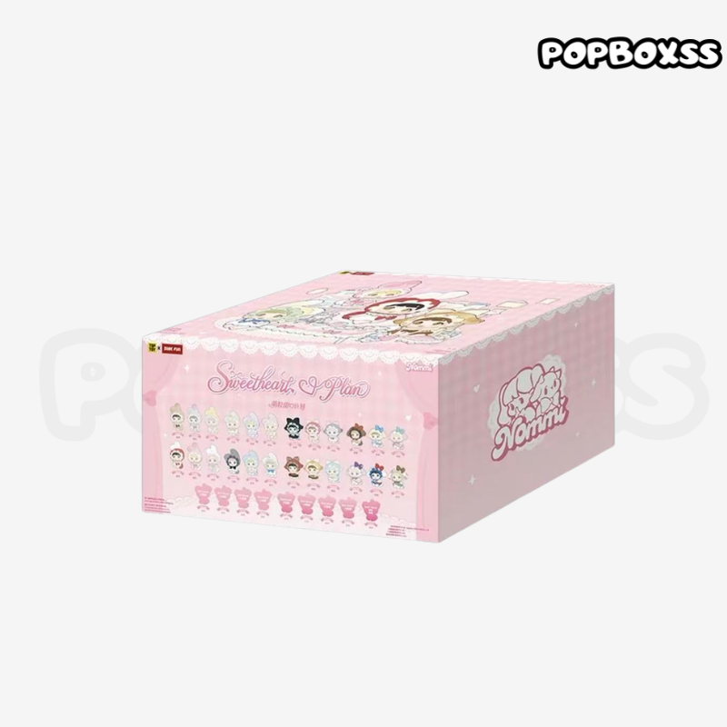 TOPTOY NOMMI Sweetheart Plan bean blind box