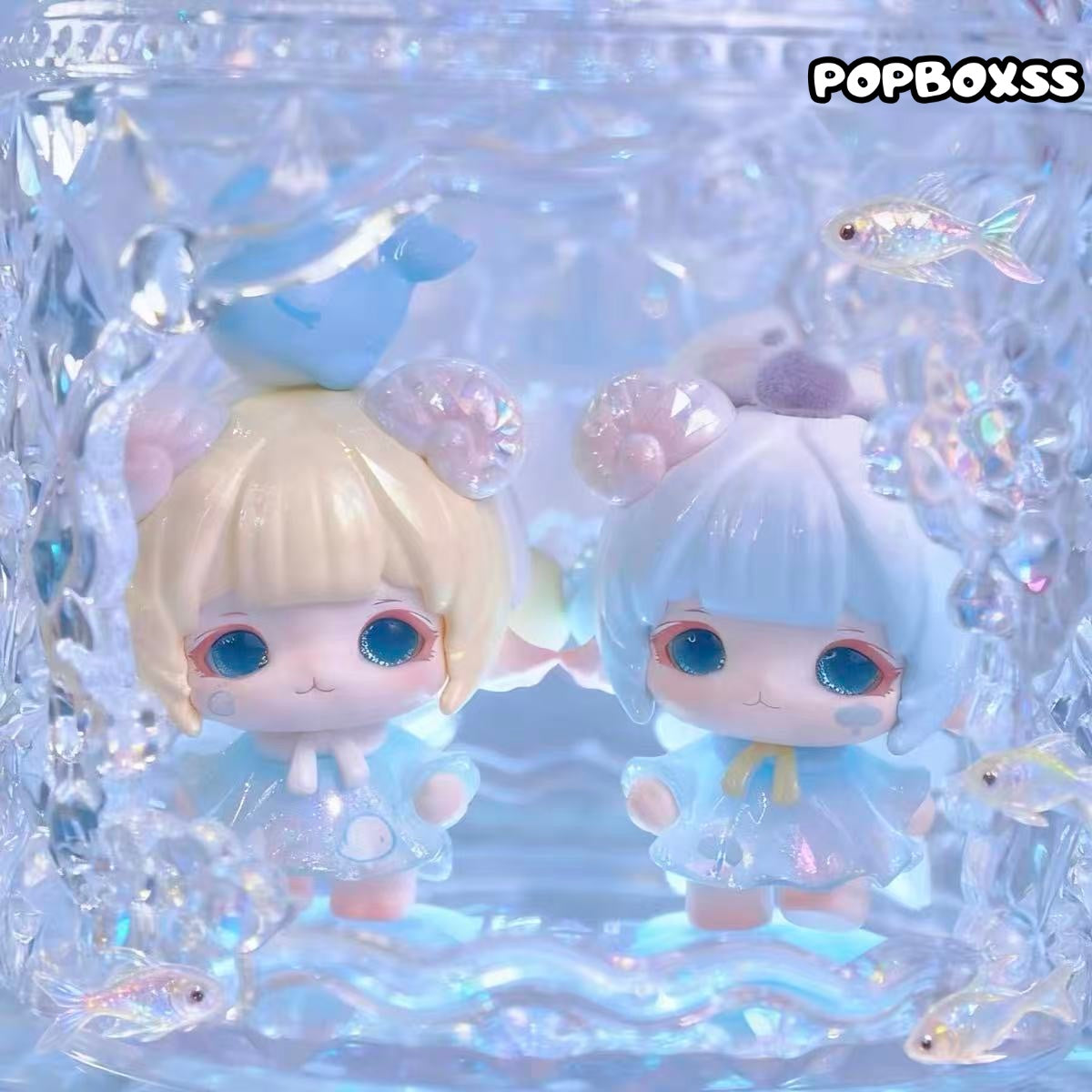 MiMiA Crystal Palace Series Mini Figures. Blind Box