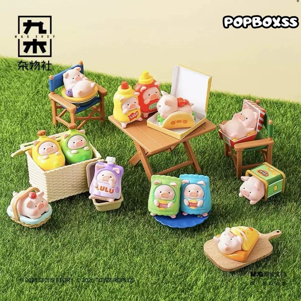 LuLu The Piggy Picnic Series Beans Blind Bag