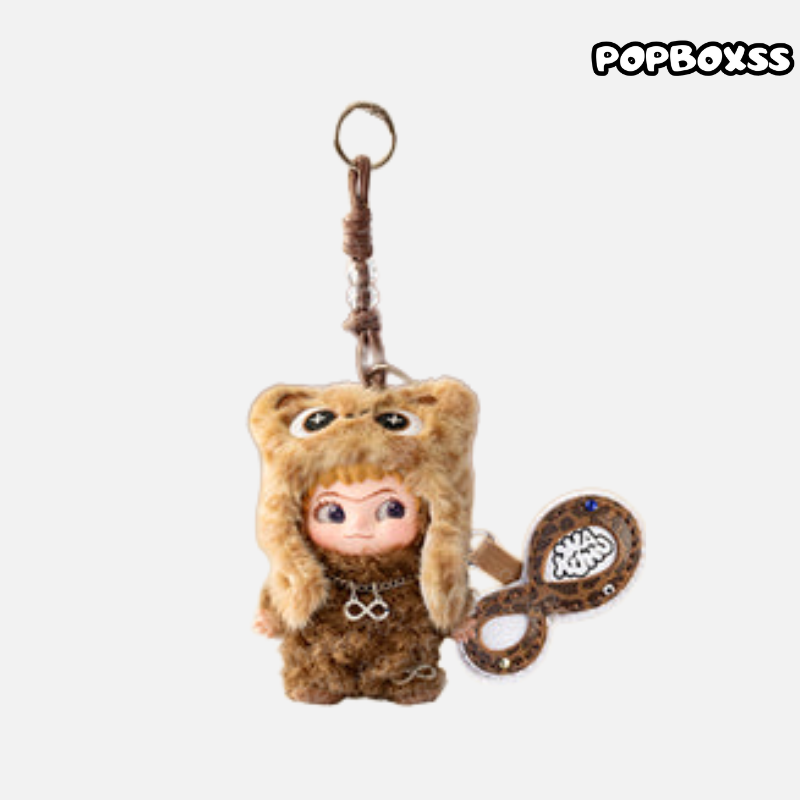 WAKUKU v3 Let's Get Powerful Now Series Plush Keychain Blind Box