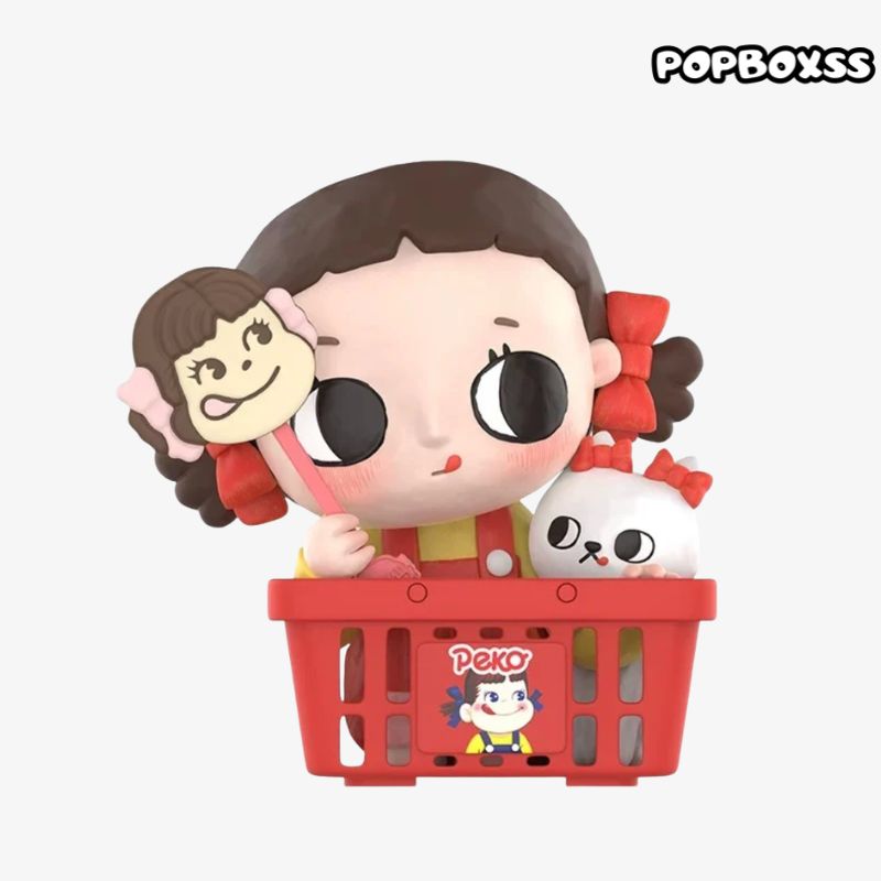 POP MART Nyota × Peko Series Vinyl Figure