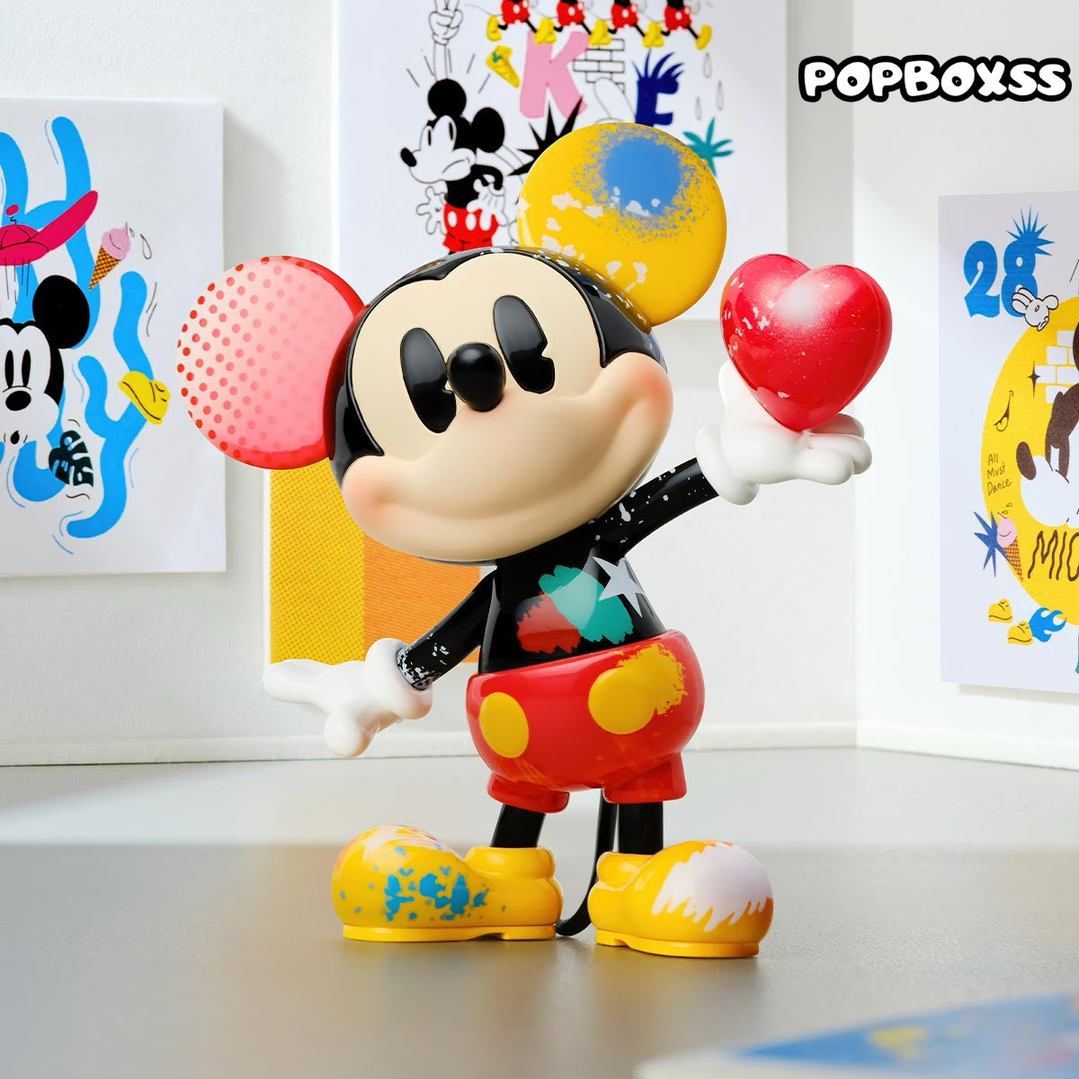 Disney Mickey Boundless Creativity Series Figure