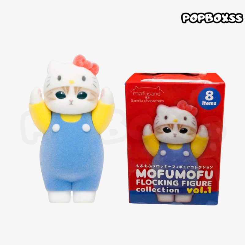 mofusand x Sanrio Characters Fluffy Flock Figure Collection Vol. 1（PRE ORDER）