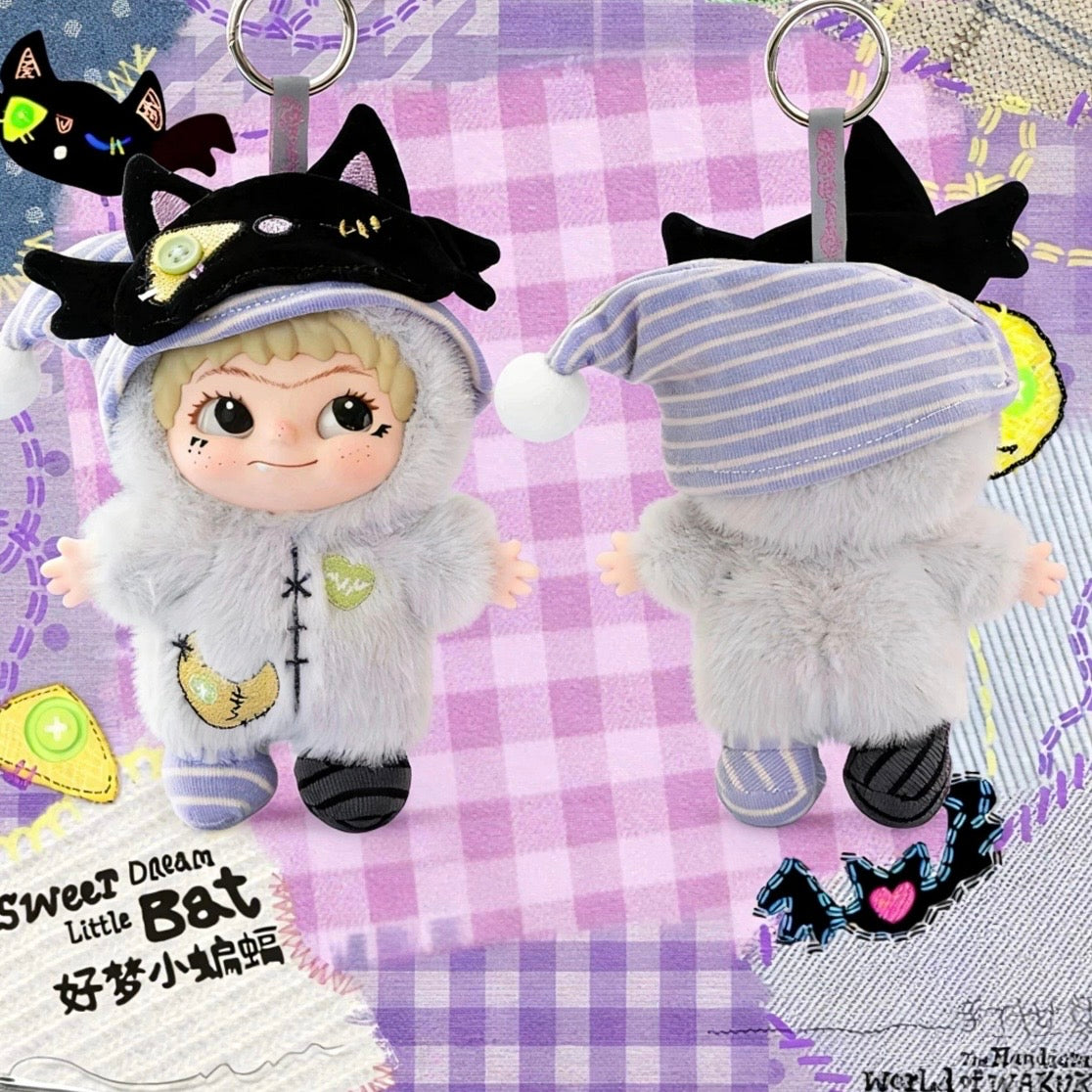 WAKUKU Handmade World Vinyl plush pendant blind box