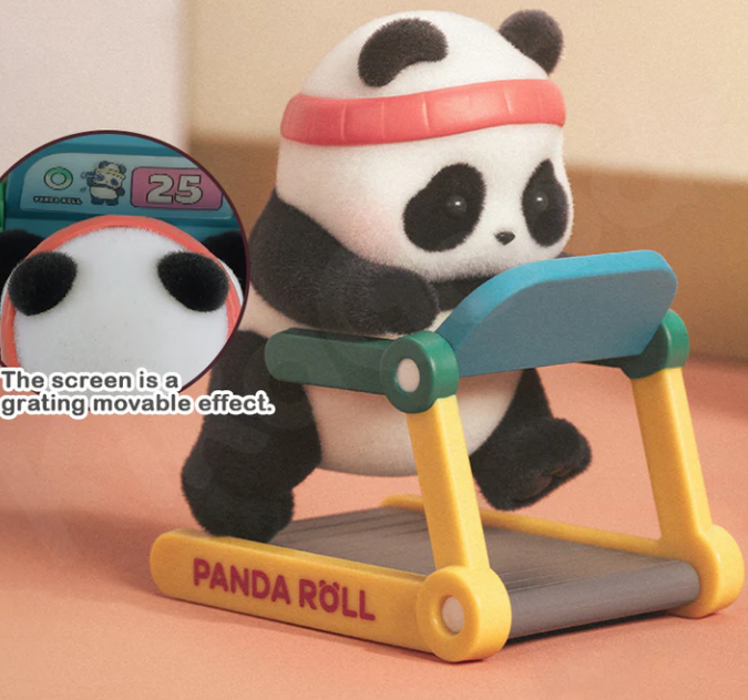 Panda Roll Playful Journal Series Blind Box