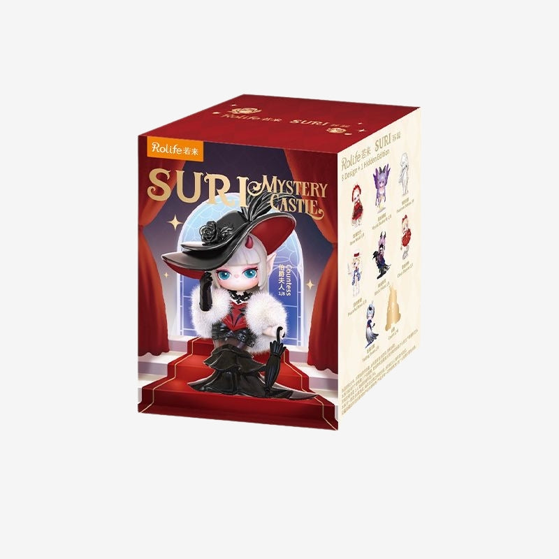 Rolife Suri Mystery Castle Series Figures Blind Box