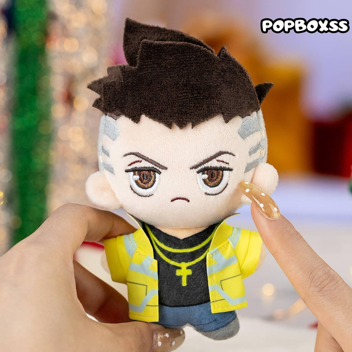 Cyberpunk: Edgerunners-Plush Doll Pendant