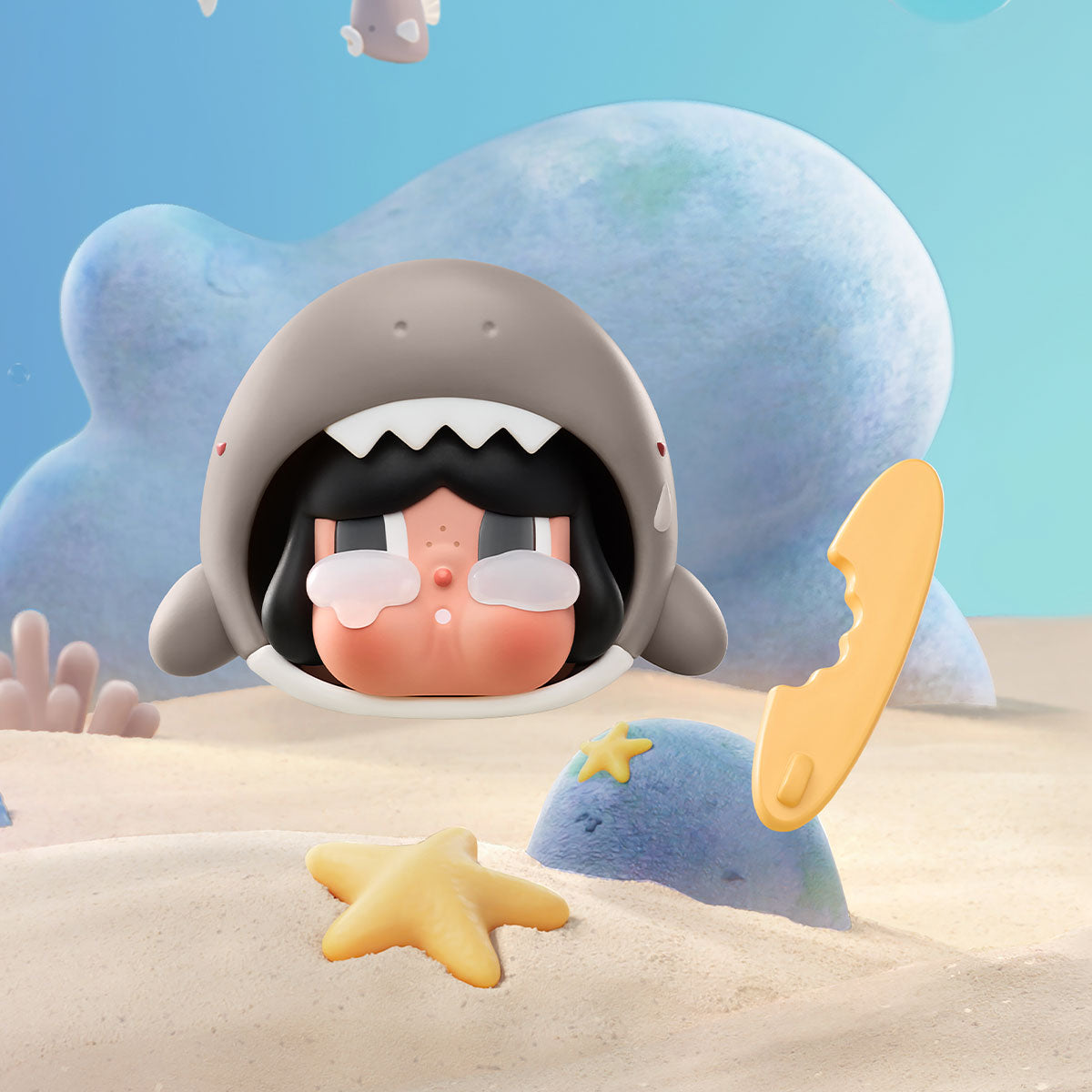 CRYBABY Cry Me an Ocean Series Figures(PRE ORDER)