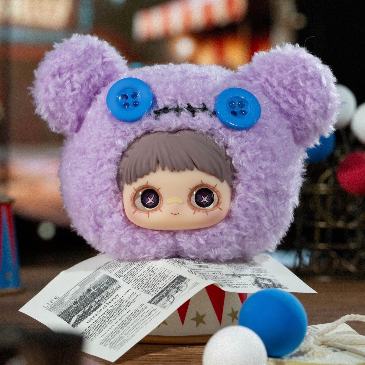 【US 3-5 Arrival】MayMei Crazy Circus Series Plush Blind Box