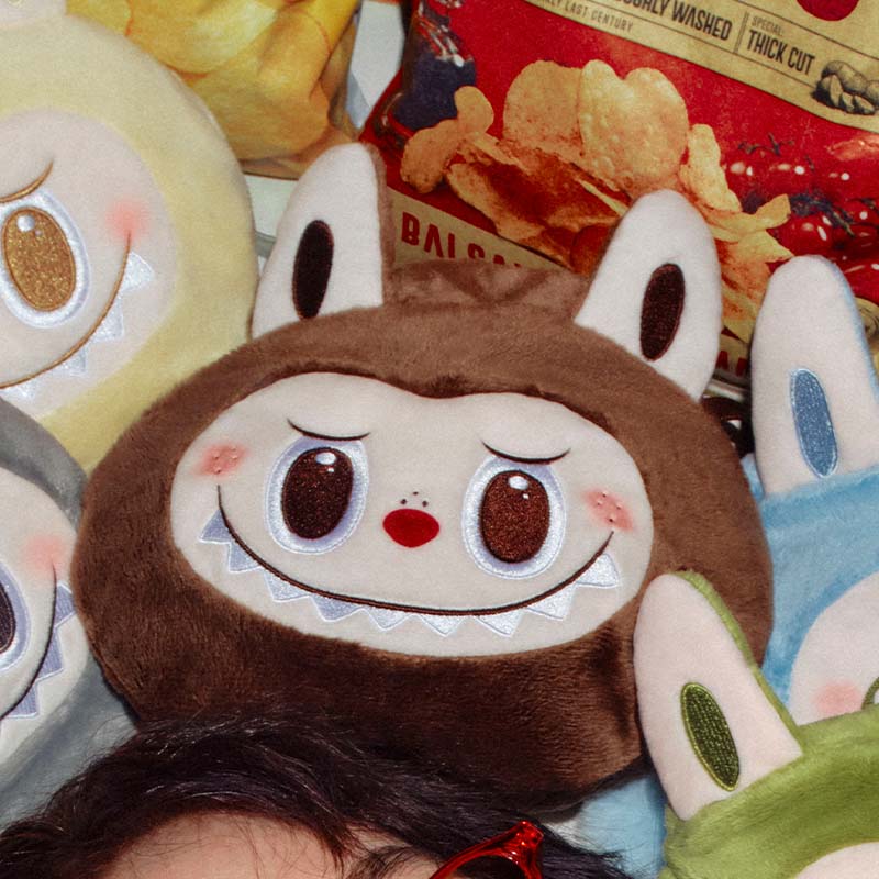 THE MONSTERS LABUBU Wacky Mart Series Storage Bag Blind Box