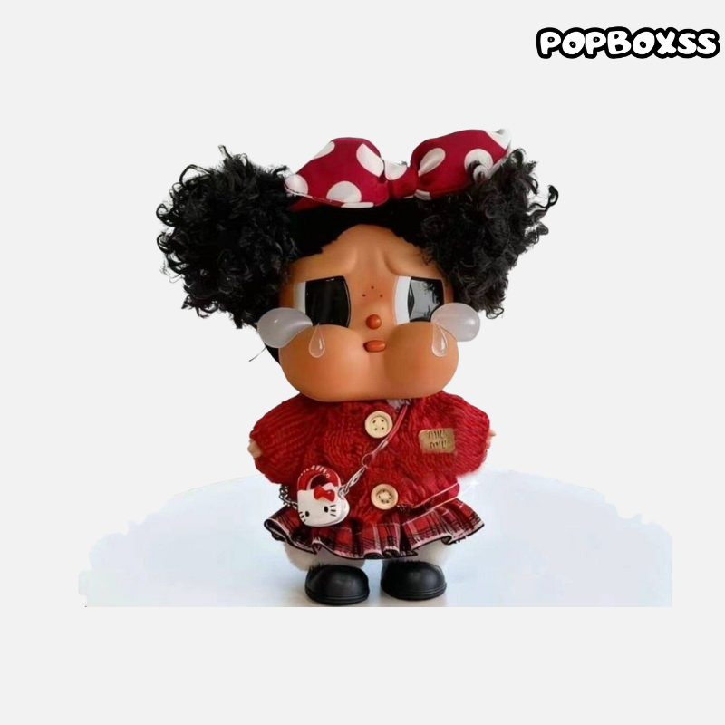 Crybaby Clothes Christmas Sweet Strawberry（No doll）