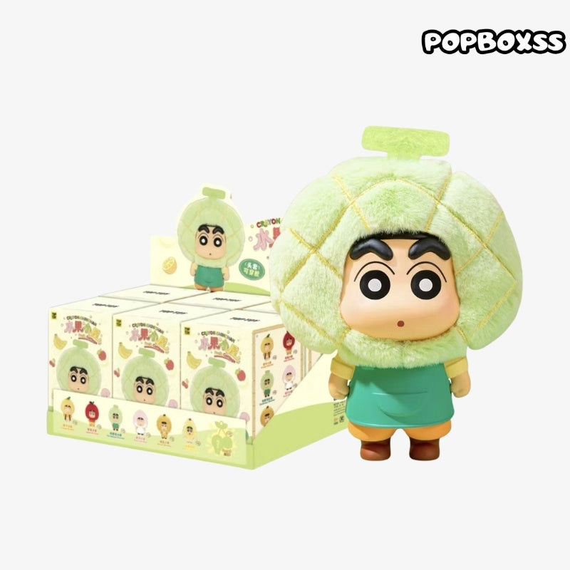 TOP TOY Crayon Shin-chan Fruit Cottage Series Plush Blind Box