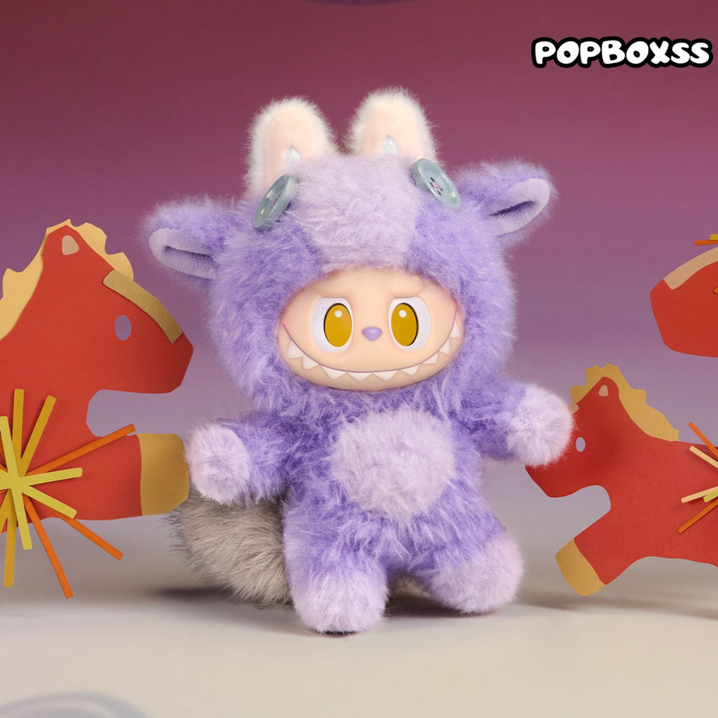 POP MART Have A Good Run Series Vinyl Plush Blind Box