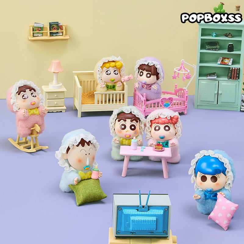 Crayon Shinchan Baby Series Soft Vinyl Plush Blind Box