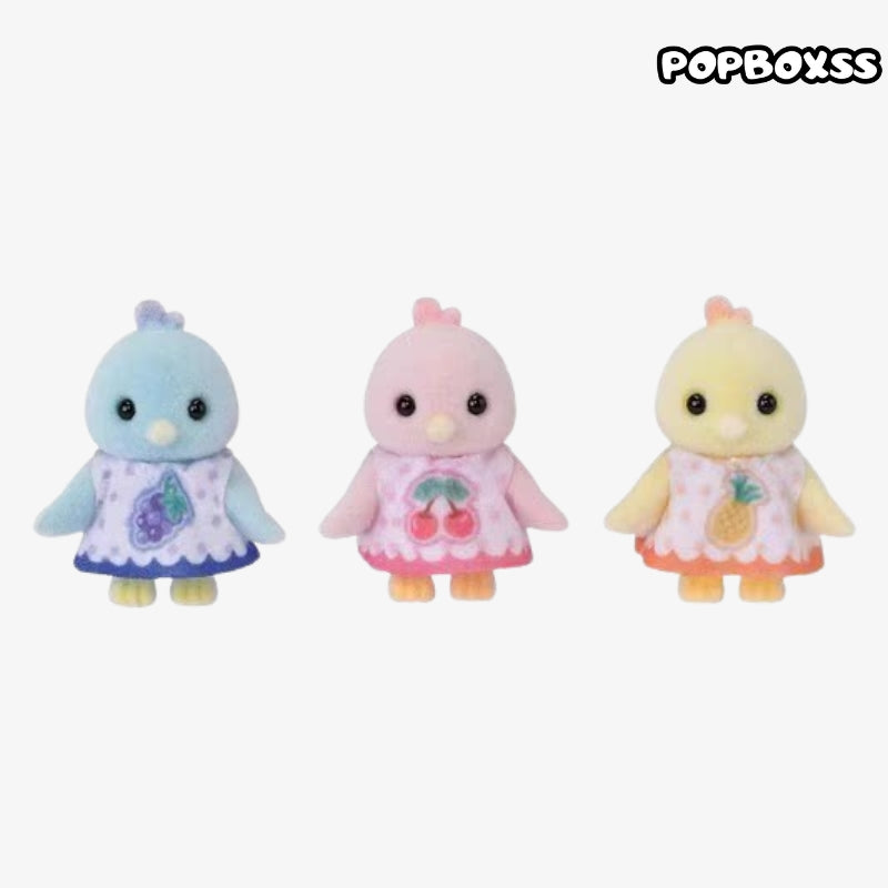 Sylvanian Families Citrus Bird Family Series Figure