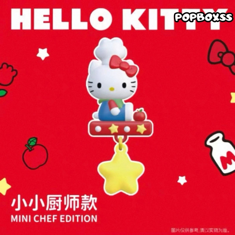 SANRIO HK Retro Restaurant Series Star Glowing Refrigerator Magnet Blind Box
