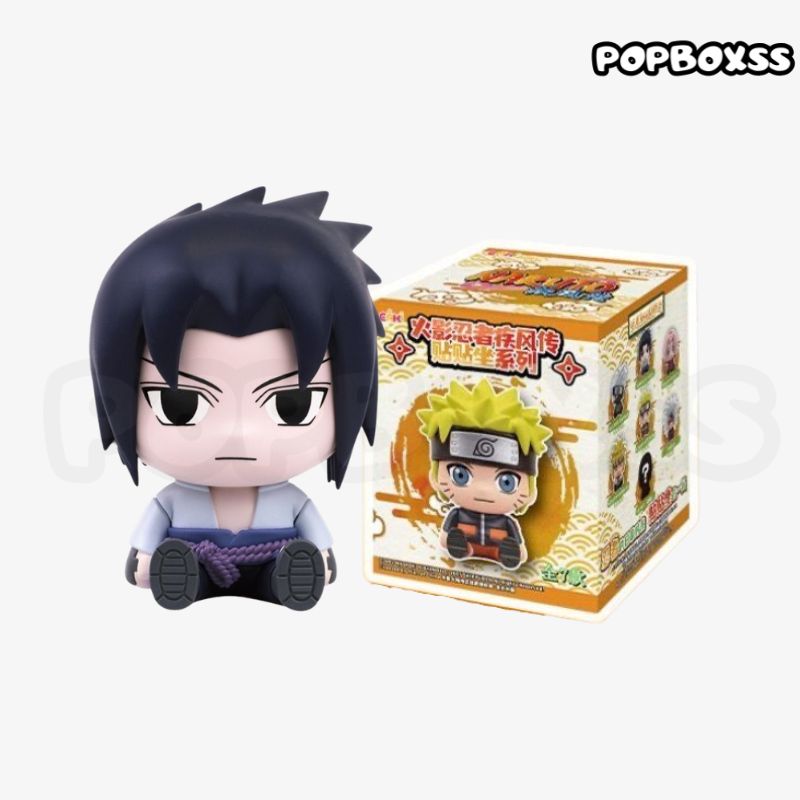 Naruto Shippuden Sticky Sit Series Figure Blind Box