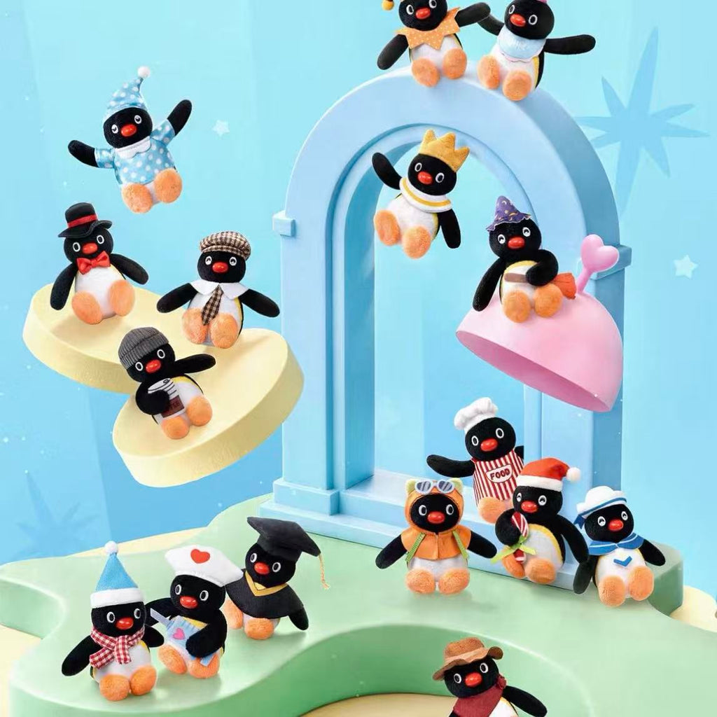 Pingu Gugu Adventure Series Plush Pendant Blind Bag