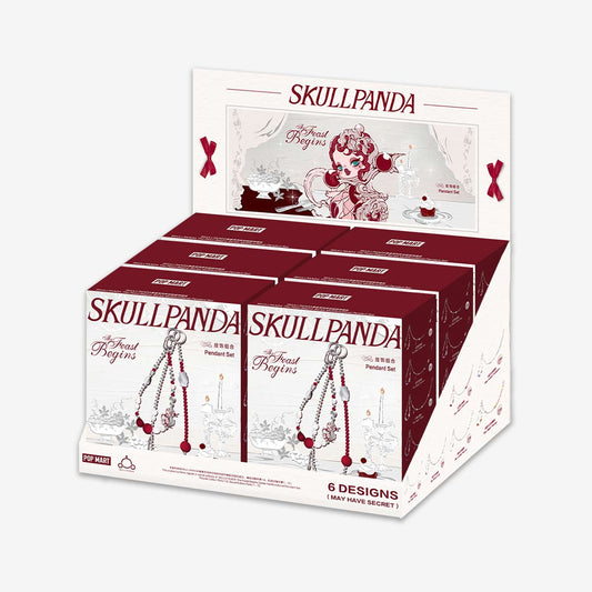 SKULLPANDA The Feast Begins Series Multifunctional Pendant Set