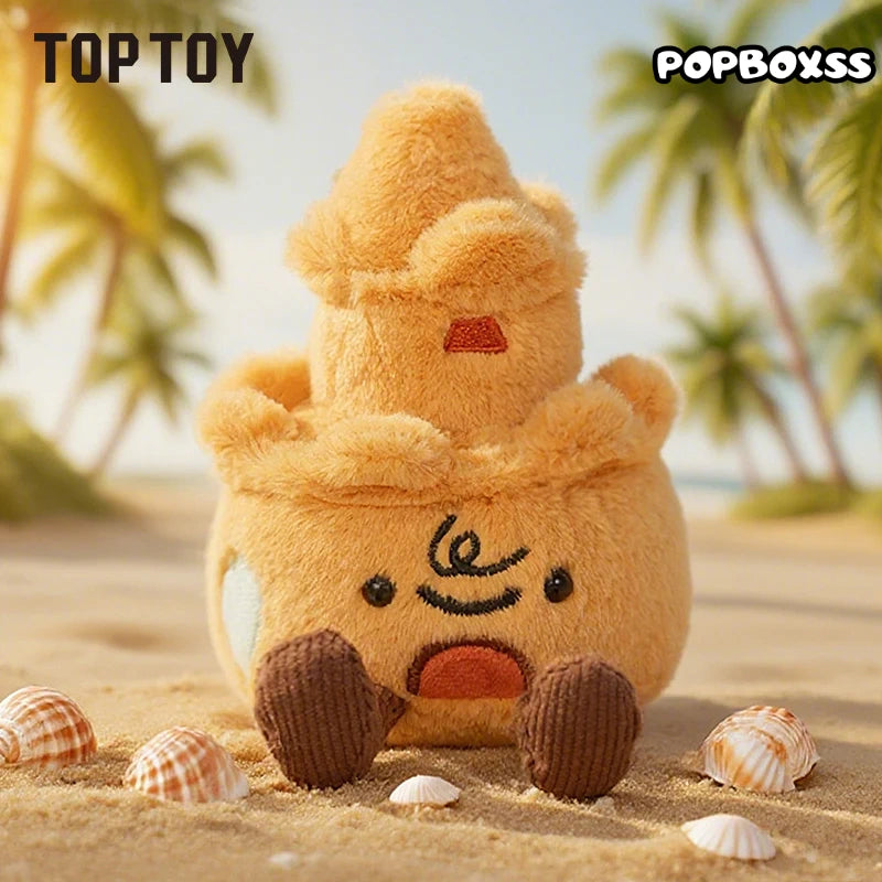 TOP TOY Summer Beach Party Series Soft Cute Plush Dolls & Pendant & Shoulder Bags