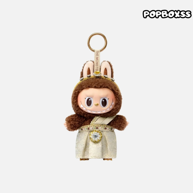 THE MONSTERS LABUBU Good Luck to You Vinyl Plush Doll Pendant, Thailand Limited