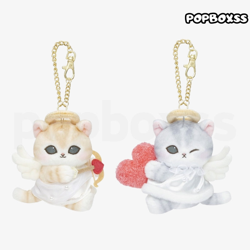 Mofusand Cupid And Angel Cat Series Plush Pendant